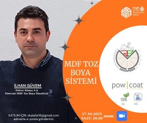 AHŞAPTA TOZ BOYA SİSTEMİNİ MASAYA YATIRDIK