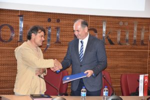 GAZİ ÜNİVERSİTESİ AĞAÇ İŞLERİ ENDÜSTRİ MÜHENDİSLİĞİ BÖLÜMÜ İLE İŞBİRLİĞİ PROTOKOLÜ İMZALADIK