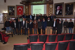 İNMOB AKADEMİDE SON SEMİNERİMİZ YAPILDI