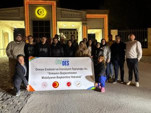 KASTAMONU ÜNİVERSİTESİ OEM ÖĞRENCİLERİ DERNEĞİMİZİ ZİYARET ETTİLER