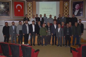 İNMOB AKADEMİ İLE İLK SEMİNERİMİZ TAMAMLANDI