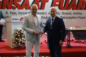 YK BAŞKANIMIZ ERKAN KALAFAT TÜYAP SAMSUN İNŞAAT FUARINDA PANELDE KONUŞTU