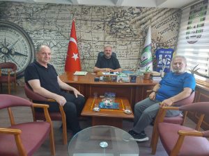 BURSA MARANGOZLAR ODASI ZİYARETİMİZ