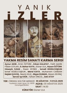 YANIK İZLER AHŞAP DAĞLAMA SANATI SERGİSİNE KATILDIK