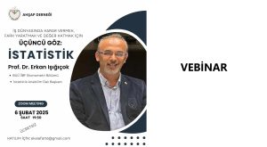 3. GÖZ İSTATİSTİK PROF. DR. ERKAN IŞIĞIÇOK ANLATTI